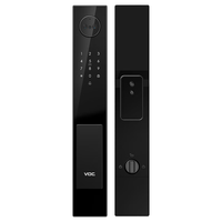 VOC智能门锁指纹锁密码锁电子智能锁入户门人脸识别家用K5s