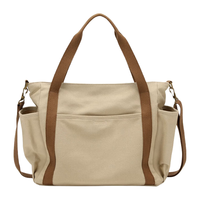 Cinvai Krose 女士单肩包 CK2-6304 卡其色 大号