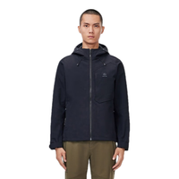 凯乐石（KAILAS）软壳衣户外运动男款软壳外套KG2349105 墨黑 S