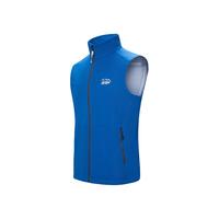 奥索卡 OZARK GEAR（OZARK）GORE-TEX复合防风马甲男户外运动秋冬 318769 海洋蓝-202 S