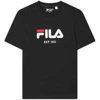 FILA斐乐短袖T恤男女春夏休闲宽松半袖运动纯棉上衣