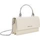 CHARLES & KEITH 【链条小方】手提斜挎两用包 奶白XS CK6-10840559-A