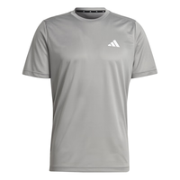 adidas M PL T 男子运动T恤 GM2121 纯质灰/白 L