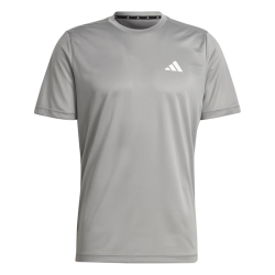 adidas M PL T 男子运动T恤 GM2121 纯质灰/白 L