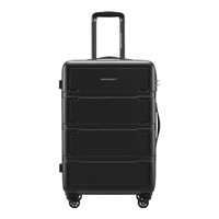KAMILIANT SHALOM系列 拉杆箱 BA9*09002 黑色 24英寸
