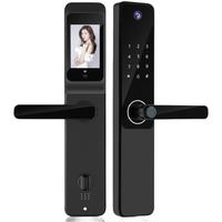 英典 YING DIAN指纹锁家用防盗门锁密码锁十大品牌入户门锁智能锁电子锁通用