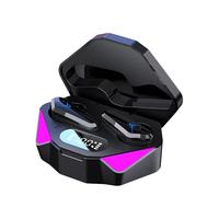 XLMI x15 低延迟降噪 电竞赛事版黑 真无线蓝牙耳机