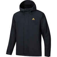 安踏 水壳冲锋衣丨男士单层透湿耐磨防风雨保暖冲锋衣户外爬山运动外套