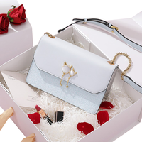 NUCELLE 纽芝兰 女士单肩包小方包 1171545-02A