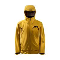 HELLY HANSEN 哈雷汉森 中国限定奥丁联名礼盒 男子冲锋衣 HC4ANCJ21M-BK 风蚀黑 S