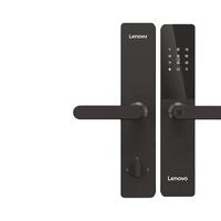 Lenovo联想智能门锁半自动指纹锁家用入户防盗门电子门锁密码锁 E1Pro 六合一指纹锁+远程临时密码+门铃+包安装