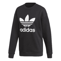 阿迪达斯官网 adidas 三叶草 TRF CREW SWEAT 女装运动卫衣FM3272 如图 32
