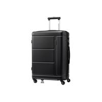 美旅 箱包休闲时尚男女行李箱顺滑万向轮旅行箱21英寸 TJ0炭黑色