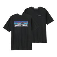 Patagonia 经典混纺短袖T恤 P-6 Logo 38504