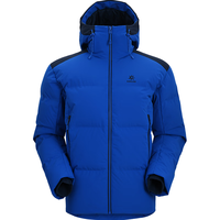 KAILAS凯乐石达古羽绒服700蓬鹅绒防风保暖户外徒步滑雪旅行男款 苍青蓝 2XL