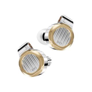 SHUOER 铄耳 入耳式有线耳机 4.4mm 金银色