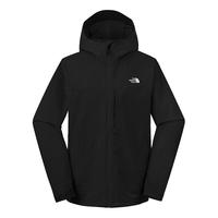 北面（The North Face）防风软壳男户外运动舒适防泼溅休闲衬衫外套25春季|89TK 4H0/黑色-24秋冬 M/170