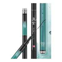 GW 光威 台钓竿龙云超轻轻量手杆28调碳素超轻超硬综合钓鱼竿 5.4m 龙云超轻