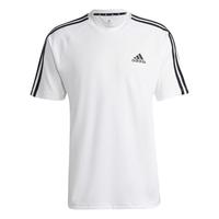 adidas休闲圆领短袖T恤男装阿迪达斯轻运动H28900 白 XL
