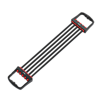 LI-NING 李宁 扩胸拉力器力绳男女多功能臂力拉伸器绳胸肌家用健身器材弹力带