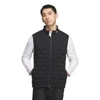 adidas 阿迪达斯 男装冬季670蓬高尔夫运动鹅绒羽绒马甲背心 黑色 A/M