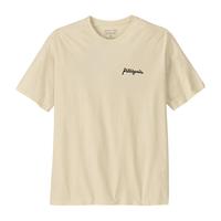 Patagonia/巴塔哥尼亚 有机棉 男士T恤
