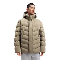 ASICS亚瑟士男宽松连帽运动羽绒服
