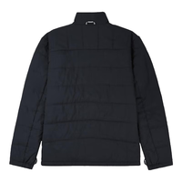 黑冰24户外男款金标P棉 防水透湿 防泼防油污棉服 防风耐磨外套 黑色 M