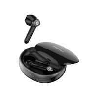 momax 摩米士 BT11 半入耳式真无线动圈降噪蓝牙耳机 炫酷黑
