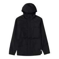Timberland添柏岚冲锋衣男24秋冬户外登山服防风连帽夹克防水工装外套A695W A695W001/黑色/晒图领10 XS 165 100-120斤
