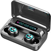 AMOI 夏新 F9 标准版 入耳式真无线降噪蓝牙耳机 经典黑