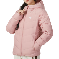 adidas 阿迪达斯 NEO羽绒服男装女装冬季连帽防风运动服保暖HY9638 A/S
