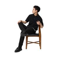 优衣库男女装EZY DENIM牛仔裤水洗产品弹力长裤479314 484331 479314/09黑色 XL /180/96B