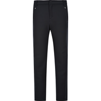 【风盾】伯希和户外骑行裤山地车男耐磨防风软壳裤女弹力运动长裤 【男款】曜石黑 | 防风耐磨 S