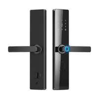 WEIHENG 威恒 指纹锁密码锁智能锁门锁电子锁家用防盗门公寓出租房可选包安装 六合一开锁+指导安装