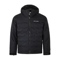 Columbia哥伦比亚羽绒服男户外热能保暖650蓬防跑绒防水羽绒外套WE7857 010 XL WE5083010