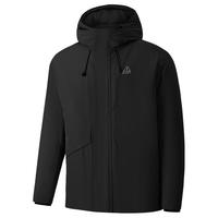 361°羽绒服男士秋冬季雨屏防泼水保暖连帽外套休闲夹克652443310-4