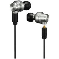 JVC 杰伟世 HA-FD02 入耳式动圈有线耳机 黑色 3.5mm