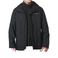 Columbia哥伦比亚三合一户外24秋冬男子热能抓绒内胆保暖冲锋衣WE3321 010 S/170/92A