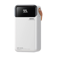  REMAX/睿量 60000毫安时超大容量 充电宝 双线  60000mAh 白