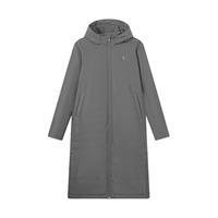 乔丹QIAODAN棉服男棉衣新年龙年保暖防风外套棉袄LWM13242910B 黑色 170/M