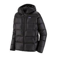 巴塔哥尼亚(Patagonia)男士Fitz Roy 800蓬羽绒服秋冬户外连帽防寒服 85500 BLK黑色 XL