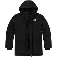 北面 男子运动羽绒服 NF0A4U81-JK3 黑色 M