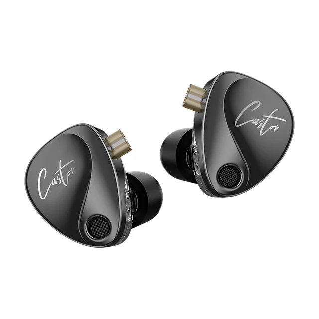 KZ Castor 哈曼版 入耳式动圈有线耳机 灰色 3.5mm