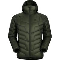 KAILAS FUGA凯乐石GT ZERO羽绒服900蓬保户外运动暖登山防风外套男款秋冬 沼泽绿 L