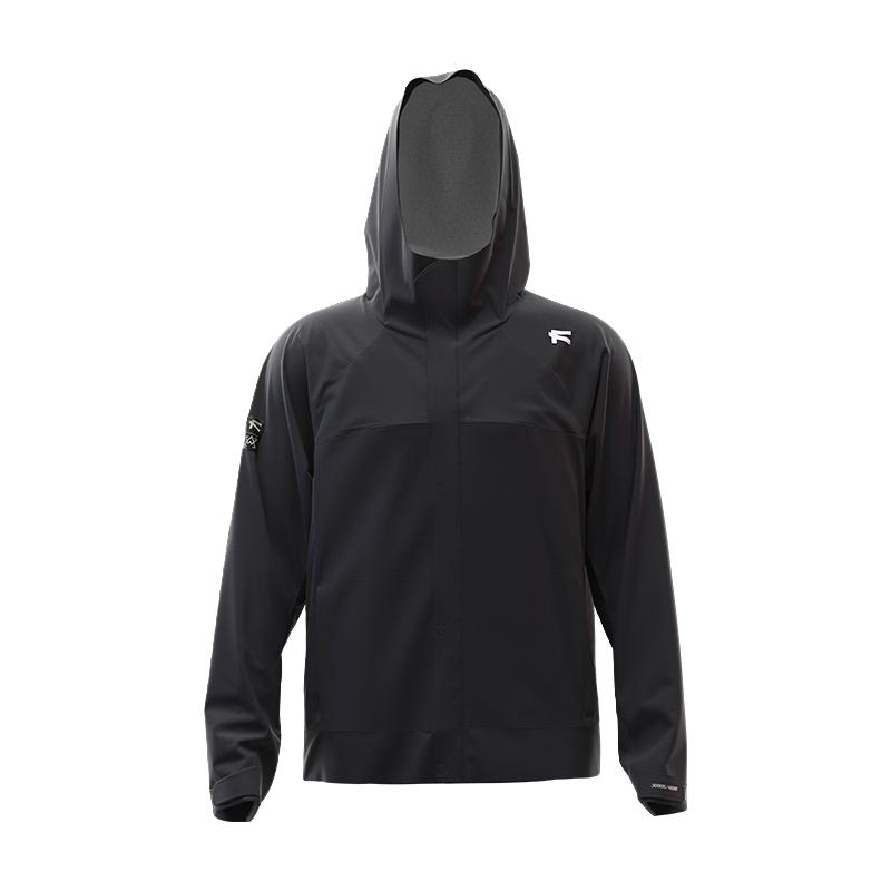fooxmet风谜户外冲锋衣登峰防水透湿T8登山服压胶户外连帽外套