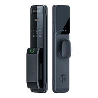 幻侣智能门锁指纹锁密码锁智能锁全自动入户门电子门锁霸王锁体防盗门 3D人脸识别+可视猫眼+手机智控