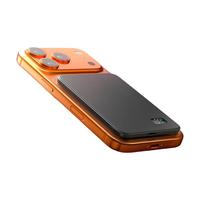 铁兔【新国标3C认证】MagSafe外接电池卡牌三合一磁吸充电宝苹果华为小米通用快充超薄无线充便携 【星海蓝】卡牌磁吸充电宝  magsafe外接电池 10000毫安