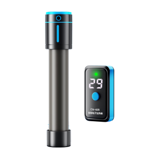 创宁鱼缸石英变频加热棒 CN-605-100W 低水位乌龟小型迷你自动恒温器