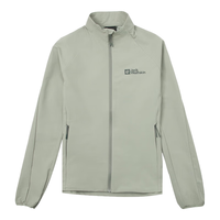 Jack Wolfskin狼爪夹克女春夏运动户外防风防泼水舒适徒步软壳休闲外套 76A-4137/薄荷叶绿 S 160/84A